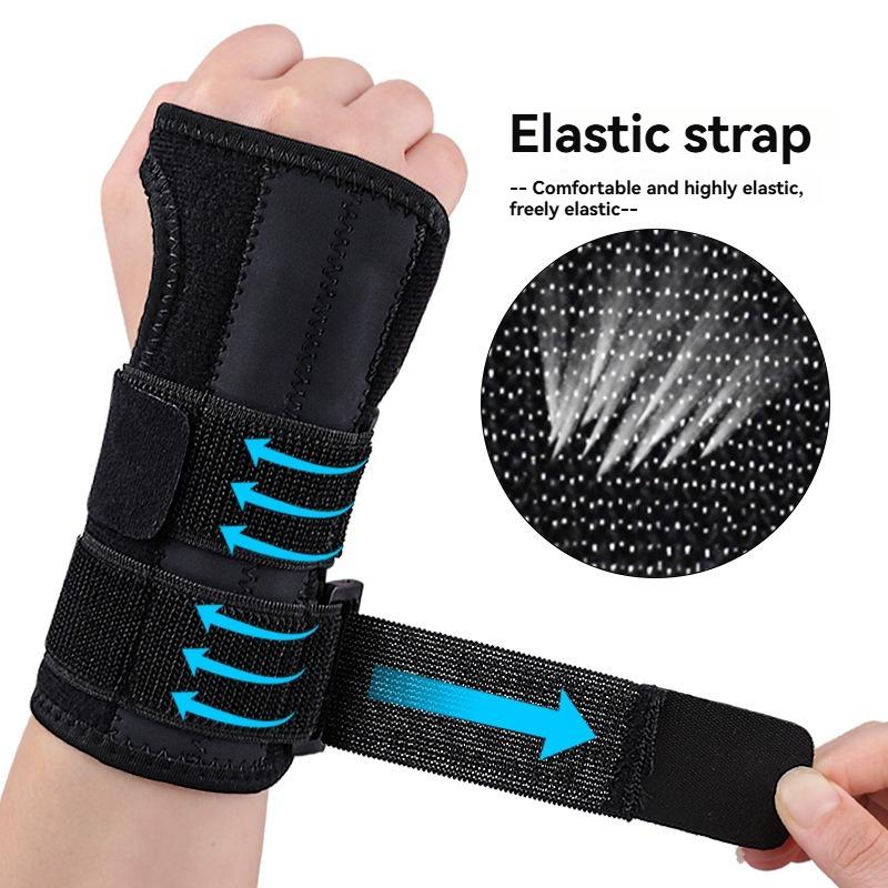Support Wrist Support Sports Hand Rest Support Splint Velcro Wrapped Wrist Band Wrist Bandage Adjustable