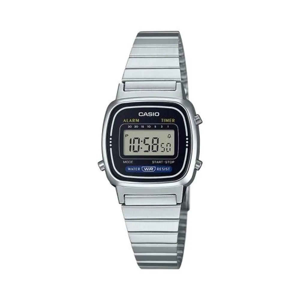 [Cio] LA-670WD-1D Vintage Retro Digital Women s Metal Watch