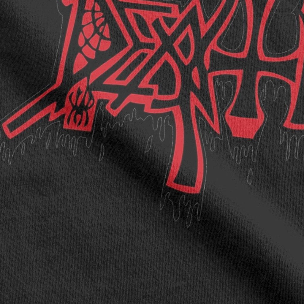 Death Metal Accessories Shirt for Men Women Casual 100% Cotton All Seasons Tee Shirts