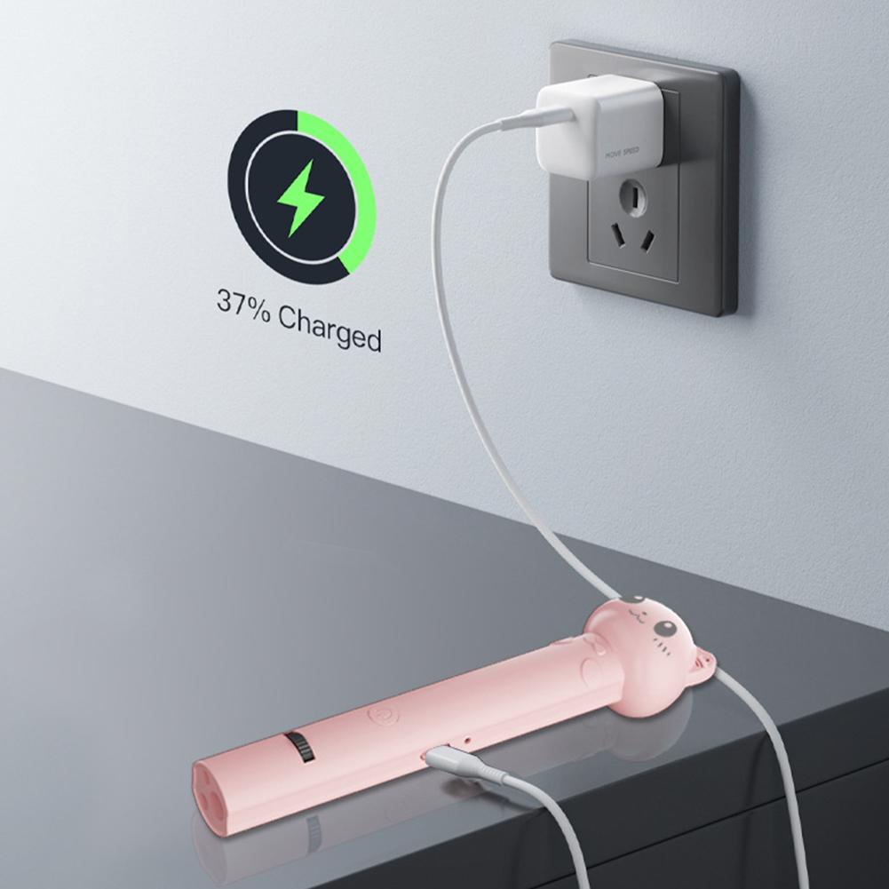 Interactive Red Dot Light Cat Toy Safe USB Charging 3IN 1 Kitten Teaser Toy Portable Cat Skin Funny Cat Chaser Stick