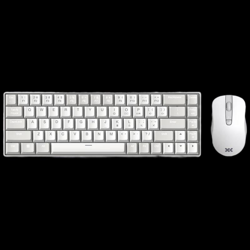 

Lenovo Xiaoxin K1S Silent Wireless Keyboard and Mouse Combo