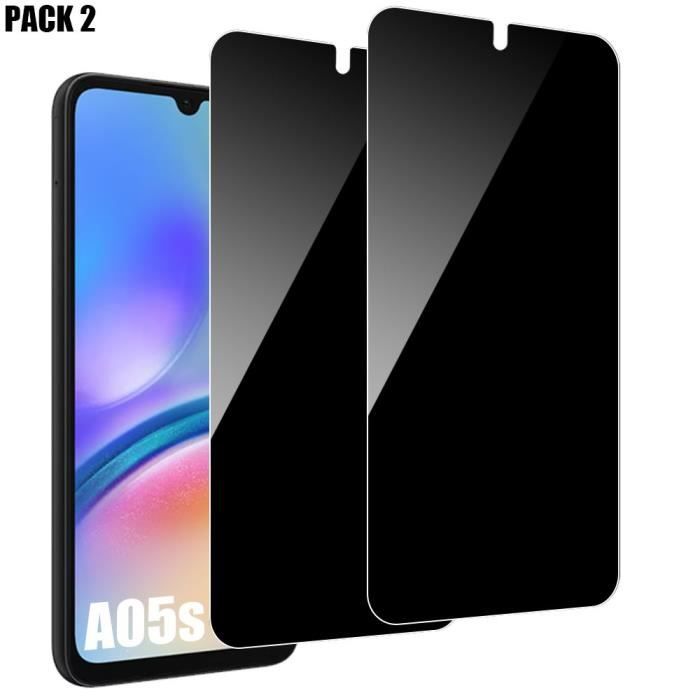 Verres Trempés - BOOLING - pour Samsung Galaxy A05s - Anti-Espion - 9H - Lot de 2