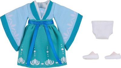 Conjunto de roupa de boneca Nendoroid World Tour China Girl [Azul]