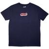 T-shirt Unisexe Blondie: Mini Logo Punk (Moyen)