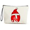 Christmas Candy Cosmetic Bag Women's Portable Storage Bag