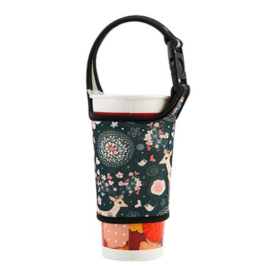 Portabicchieri Termico Isolato in Neoprene per Tazza Tumbler da 700cc per Tè al Latte, Caffè