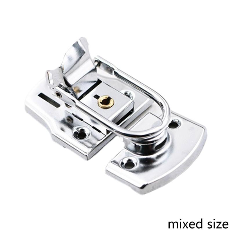 Professional Lock Toggle Catch Suitcase Wood Box for Case for Latch Clasps Lockable Box Buckle for Suitcase Drawer Cabin