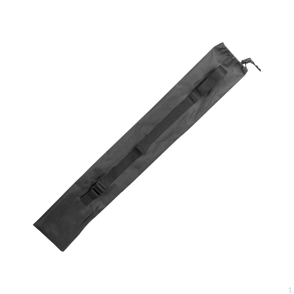 Carrying Case for Hiking Poles and Walking Sticks, Black