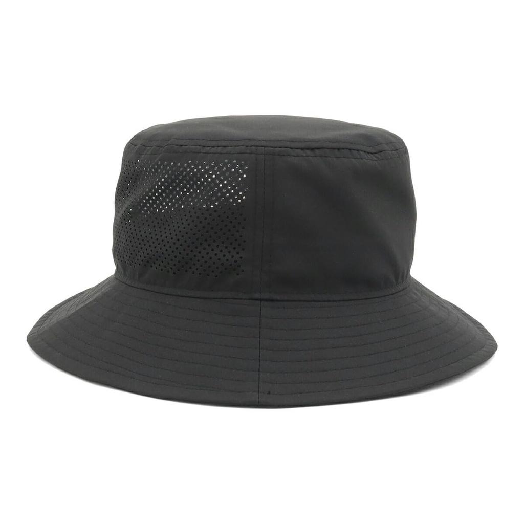 New Era Outdoor Adventure Hat, Laser Performed, Black, S/M OD ADVLT SUNSHADE PROLITE BLK