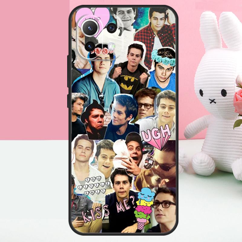 

Dylan O Brien Collage Teen Wolf Case For Xiaomi 15T 13T 14T 17 Pro Max 15 14 Ultra POCO X7 Pro X5 X6 F5 F6 F7 F8 Ultra Funda POCO X3 Pro