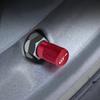 4pcs Metal GT Badges Car Wheel Tire Valve Caps Covers For Peugeot RCZ 206 307 308 3008 207 208 508 2008 5008 RIFTER Accessories