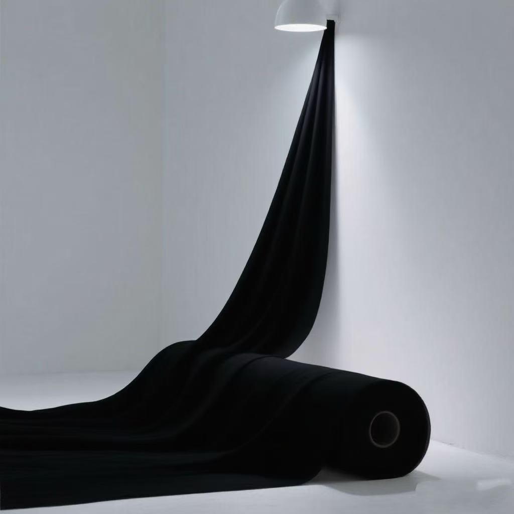 White Gauze Chair Back & Curtain for Weddings, Birthdays, Proposals, Homestays, Beauty Salons & Photos