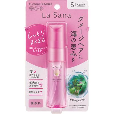 Yamasaki Lasana Seaweed Hair Essence - Moist 25ml Out-bath Treatments After Washing Hair, Apply To Lightly Towel-dried Hair. Apply an Appropriate Amou