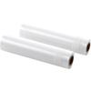 Yamazen Vakuumpakking Konserveringsfilm Rulltype Bredde 20 cm x Lengde 3m Pakke med 2 PE+PA Materiale Y-FSR202