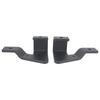2PCS Hood Off-Road Ditch Light Mounting Brackets A-Pillar Dual LED Pod Lights Foglights Mount Bracket for 2021-2024 Ford Bronco