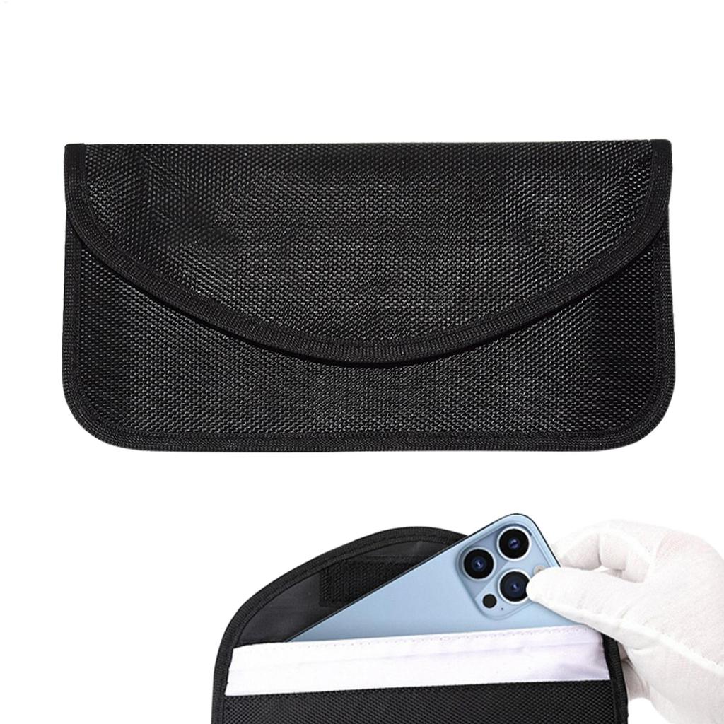 Signalblockierende Tasche Protec Handyhülle Signalblocker Hülle Käfig für schlüssellosen Schlüssel Strahlung Auto Privatsphäre Tasche Schlüsseltasche