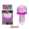 Jellyfish Model Indoor And Outdoor Squeezing Toy Blind Box Simulation Jellyfish Pressure Ball Soothing Plush Toy Office Gift