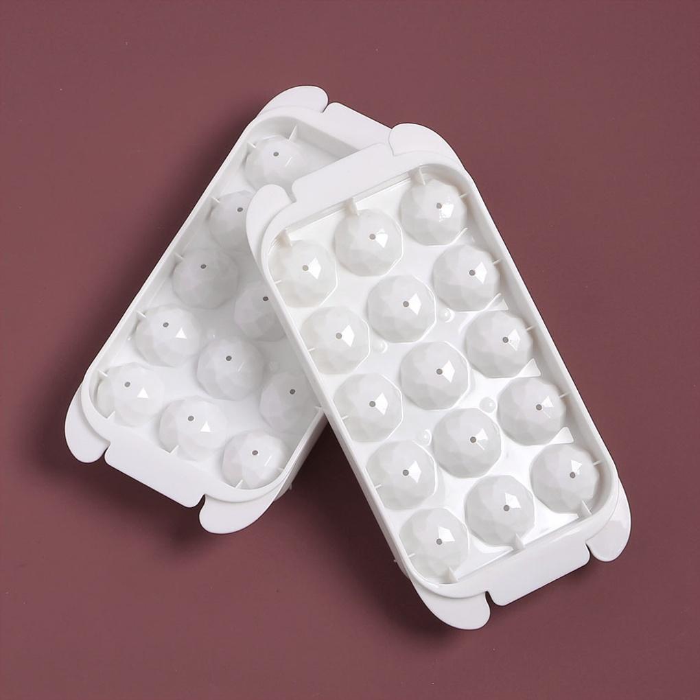 Ice Ball Ice Tray 2-piece set (15-hole ice tray)