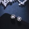 Bettyue Tiny Flower Appearance Cz Noble Earring For Women &Girls Exquisite Decoration In Bridal Wedding Party Fashion Jewelry