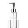 155ml Nutcracker Soap Dispenser Clear Christmas Hand Soap Bottle Refillable Wash Liquid Lotion Pump For Bathroom Kitchen Decor