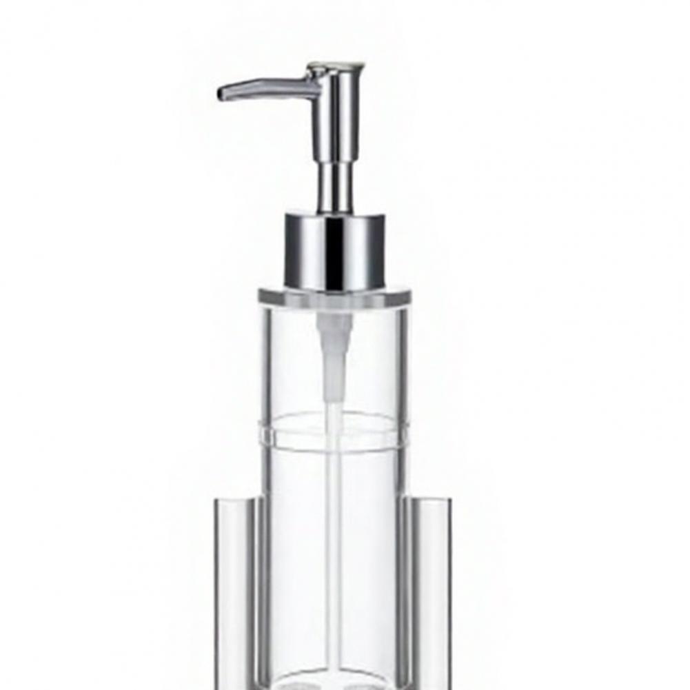 155ml Nutcracker Soap Dispenser Clear Christmas Hand Soap Bottle Refillable Wash Liquid Lotion Pump For Bathroom Kitchen Decor