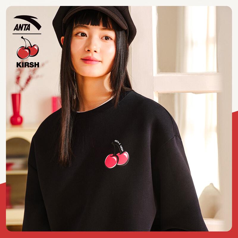 ANTA x Kirsh Women s Cherry Long-Sleeve Hoodie M