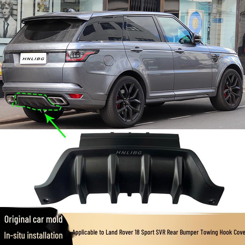 2018 Range Rover Sport SVR Stoßstange hinten Abschlepphakenabdeckung (LR117846)