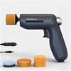 12V Mini Polijst- en Bufferkit voor Auto's - 3-traps Dubbelwerkende Autopolijster met 3 Pads voor Detailing, Waxen & Krasverwijdering Kras Voertuig