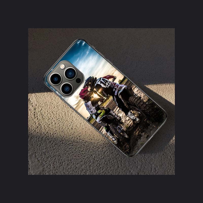

Off Road Motorcycle Adventure Phone Case For Apple Iphone 16E 16 Pro Max 15 Plus Soft 13 12 Mini Cover 11 14 Pro Max Capa 8 7 SE iPhone 12