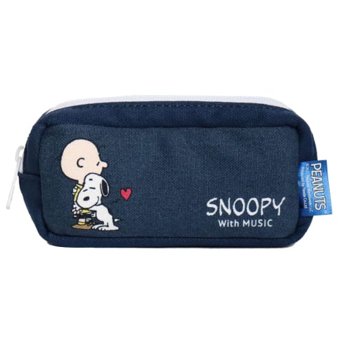 SNOOPY With MUSIC S/N Snoopy Mouthpiece Pouch for Woodwinds, B, Clavier/Alto Saxophone, CLASBGB