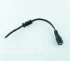DC-Buchse 2,5 mm/5,5 mm mit 15 cm Kabel