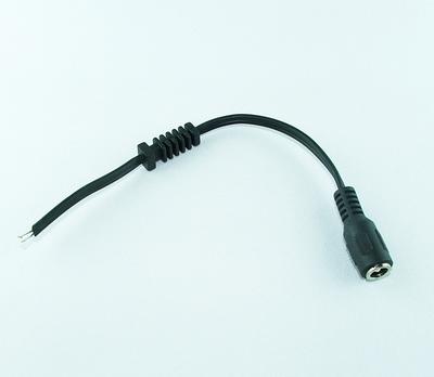 Dc 2.5Mm/5.5Mm Socket With 15Cm Cable