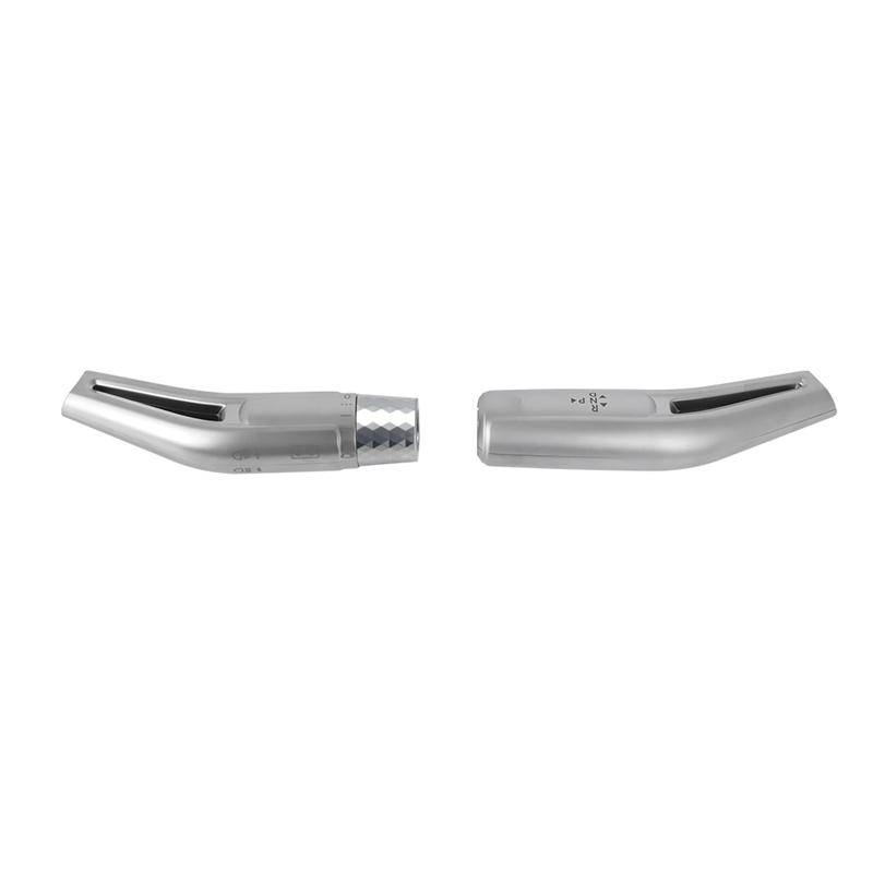 For Mercedes Benz C S Class C-Class W206 S-Class W223 -2023 Shift Lever Wiper Rod Interior Covers Stickers Trim ABS Plastic