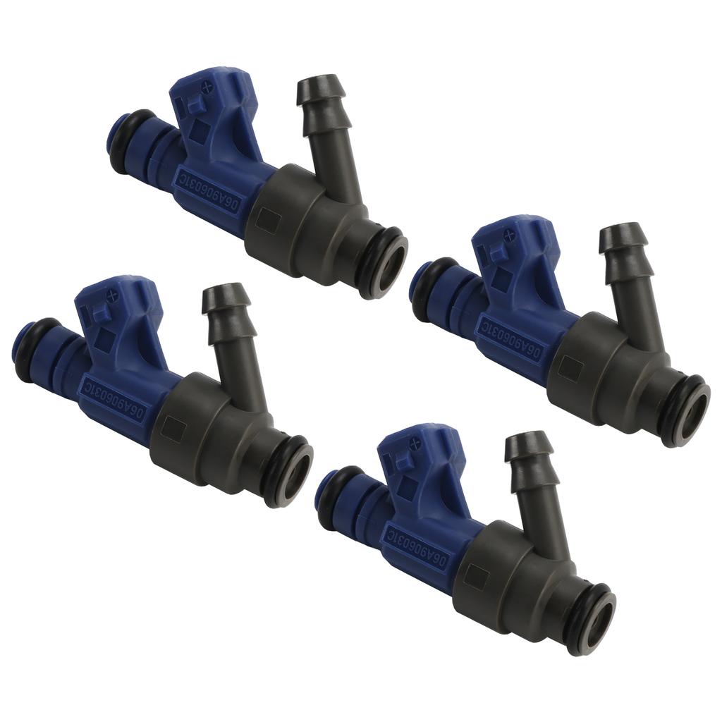 4Pcs Fuel Injector For Volkswagen Golf Jetta Beetle 2.0L 98-01 0280155791