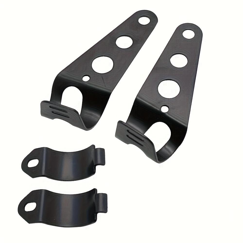 Universal 7 Inch Motorcycle LED Headlight Housing Cover Bucket 7" Motorbike Round LED Headlamp Light Bulb Mount Shell Brackets