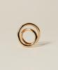 Novice Tokyo Spiral Cross Ring / Gold