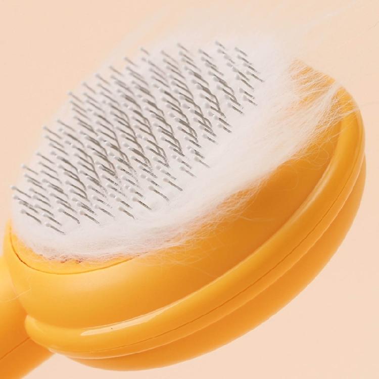 Hair Removal Combs Self Cleaning Pet Massage Brush Pet Cat Brush Pet Grooming