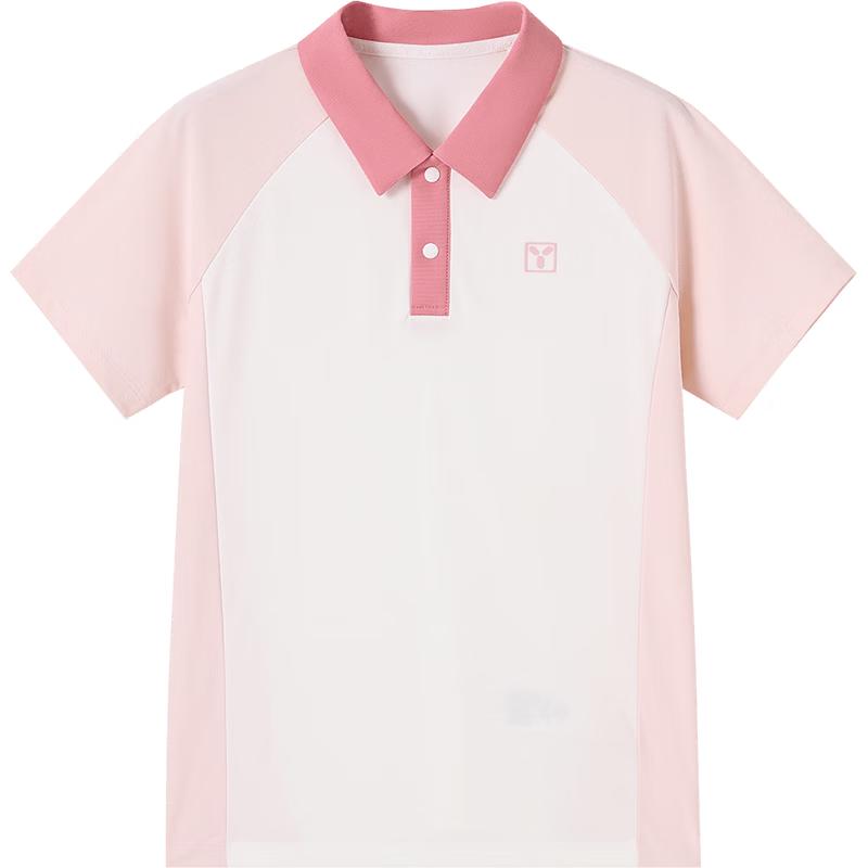 

YEEHOO Girls Cool & Breathable Color-block Polo T-shirt 130