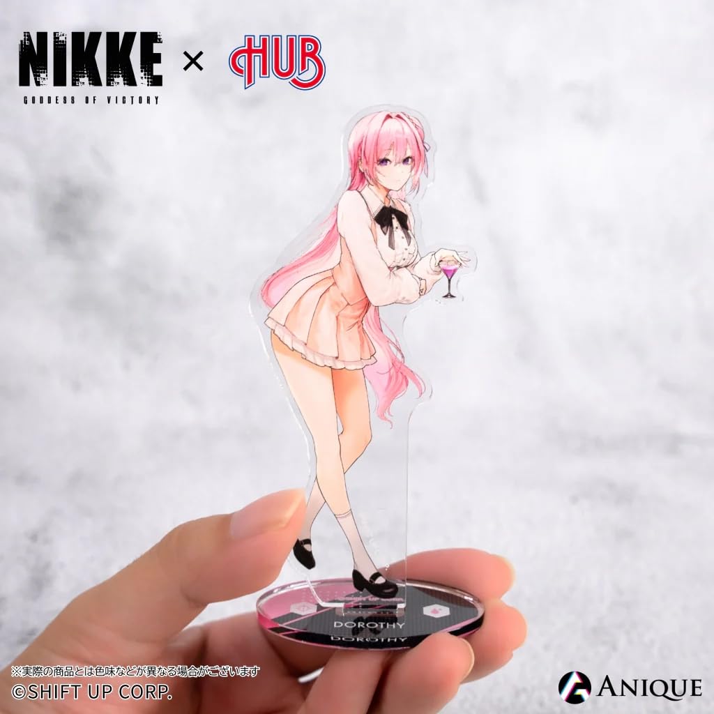 Goddess of NIKKE HUB Collaboration Acrylic Stand Victory (Red Hood)
