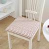 Nordic Japanese Style Non-Slip Thick Cotton Chair Cushion for Dining or Office