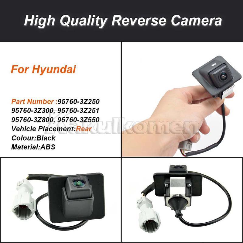 95760-3Z250 Rear View Backup Camera Parking Assist 95760-3Z300 95760-3Z251 95760-3Z800 95760-3Z550 For Hyundai I40 2011 12 13 14