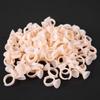 3 Types 100pcs Silicone Semi Permanent Tattoo Ink Ring Cup for Pigment Holder