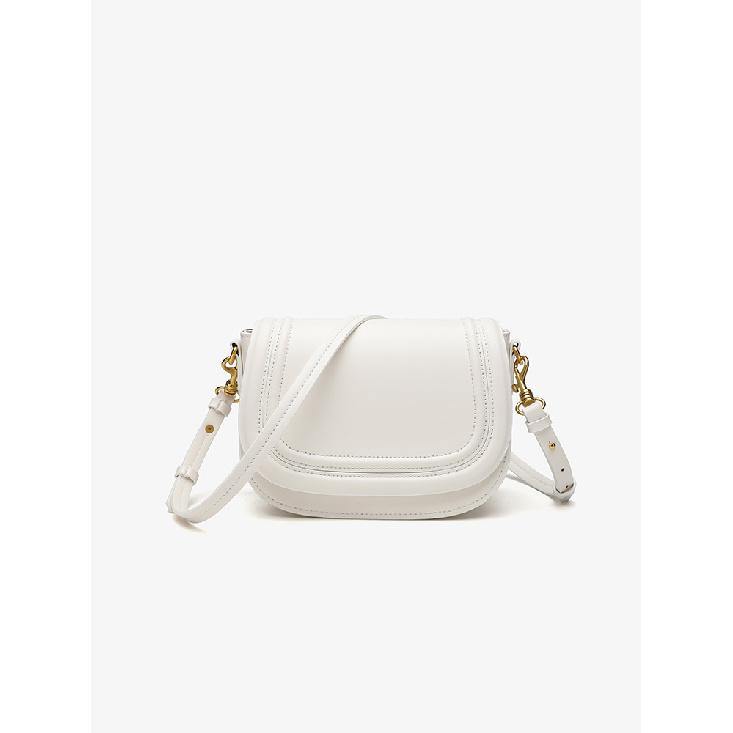 2024 Fall/Winter New Niche Design Fashionable Versatile Commuting High-End Single-Shoulder Underarm Bag Crossbody Saddle Bag