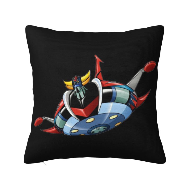

UFO Goldorak Grendizer Robot Luxury Throw Pillow Covers Decoration Anime Manga Cushion 30x30cm 12x12in