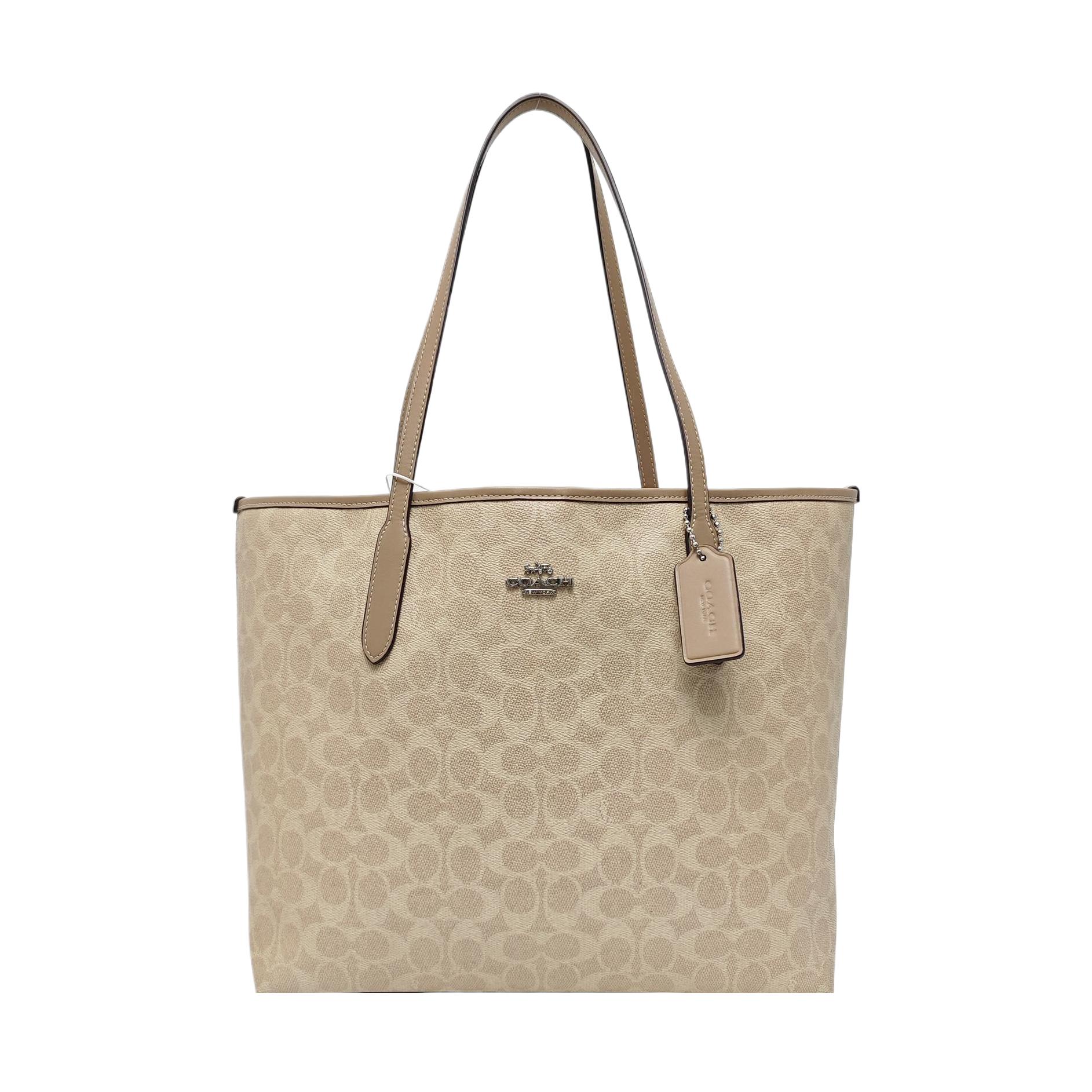 [Pre-Owned] City 33 Classic Monogram Snap Closure Tote Bag - Very Good #1KQVJXK ONE SIZE
