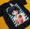 T-shirt Captain Tsubasa Maglietta Manga Calcio Anime Giapponese Football Unisex