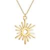 Kinitial Birth Flower Pendants Necklaces For Women Jewelry Ankh Cross Egyptian Leaves Moon Sun Butterfly Chain Choker Collares
