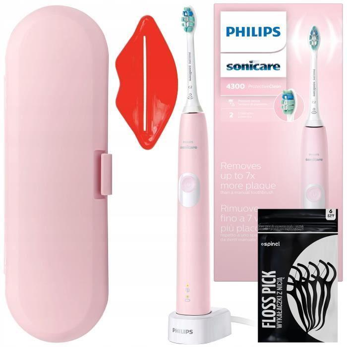 Brosse à dents électrique - Philips - Sonicare HX6806/04 - Rechargeable - Inclus : étui et accessoires - Mixte