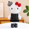 Hello Kitty Plush Toy Keychain With Heart Clip For Bag Decoration And Collectible Gift