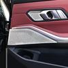 For BMW 3 Series G20 - Steel Speaker Trim Cover Car Door Speakers Stereo Decorate Cover